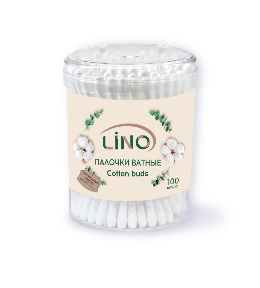 Ватные палочки “LINO”