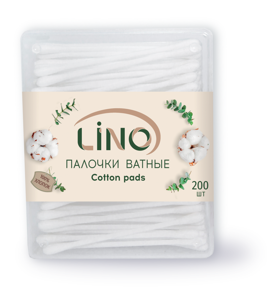 Ватные палочки “LINO”