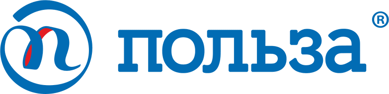Логотип Польза